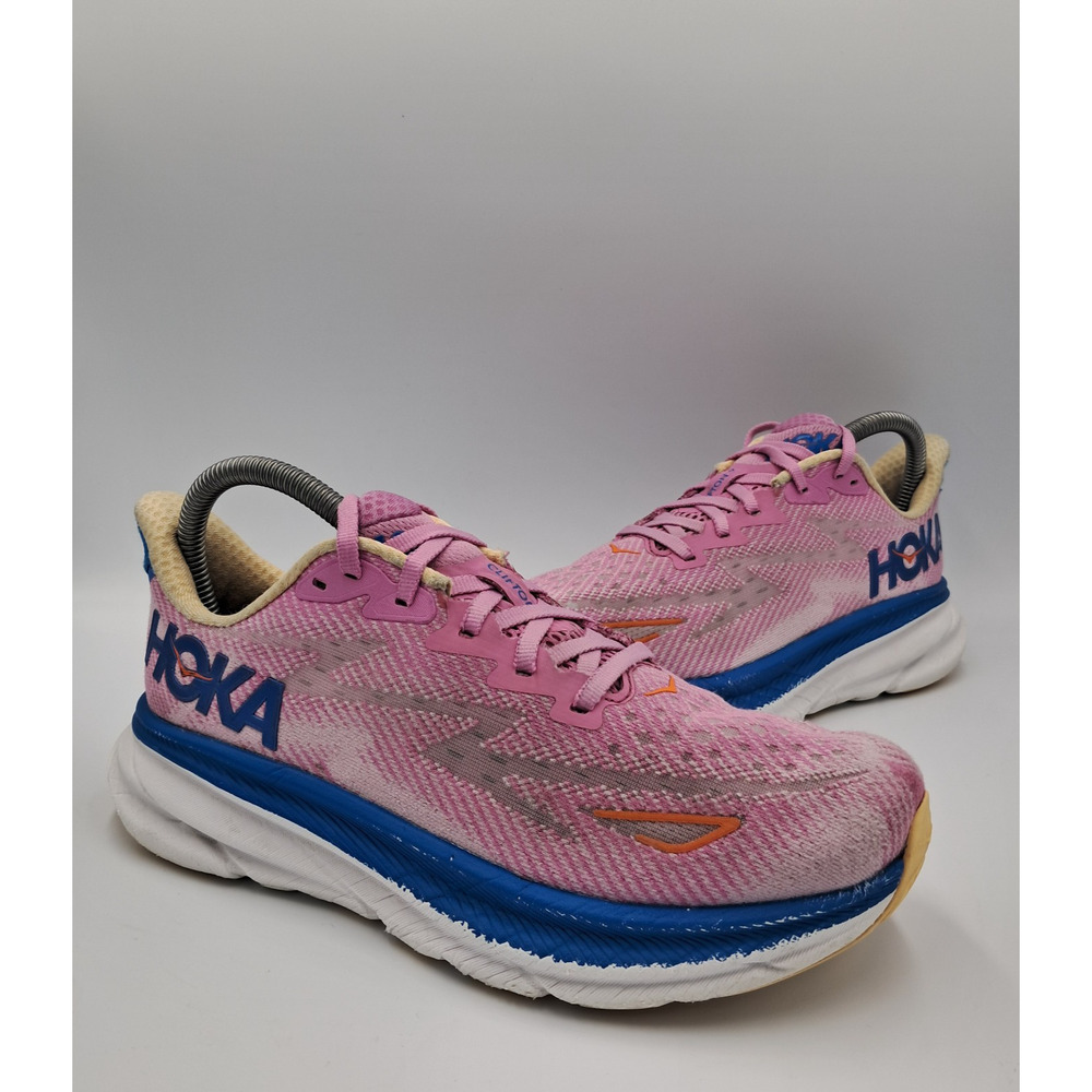 Size 6.5 - Hoka One One Clifton 9 Cyclamen Sweet Lilac (Women's) - 1132211 CSLC